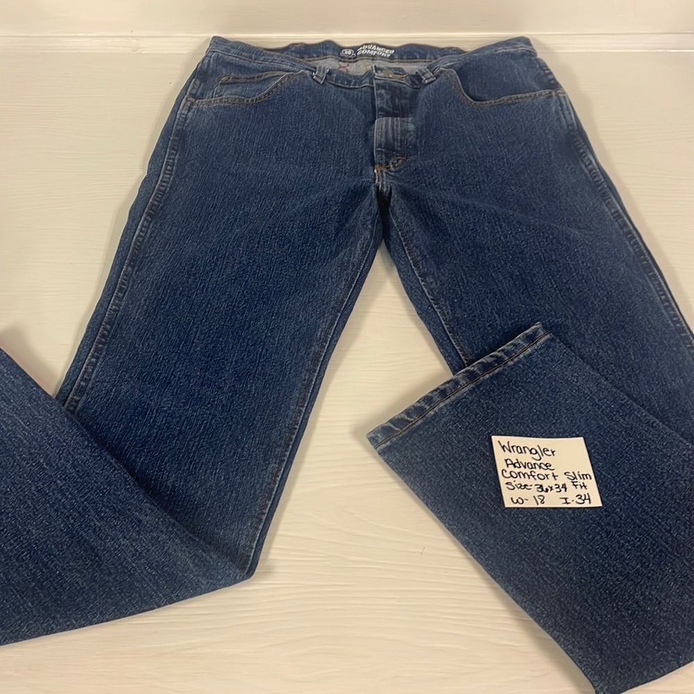 Wrangler Advance comfort slim